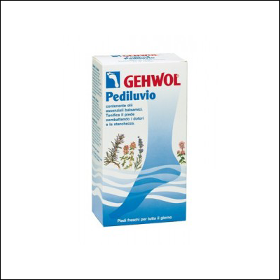 Pediluvio Gehwol