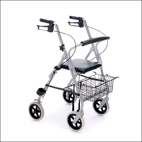 Rollator pieghevole 