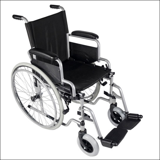 Carrozzine pieghevoli per disabili