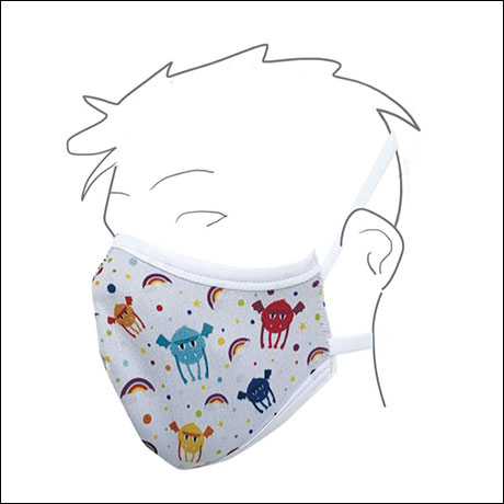 Mascherine per bambini