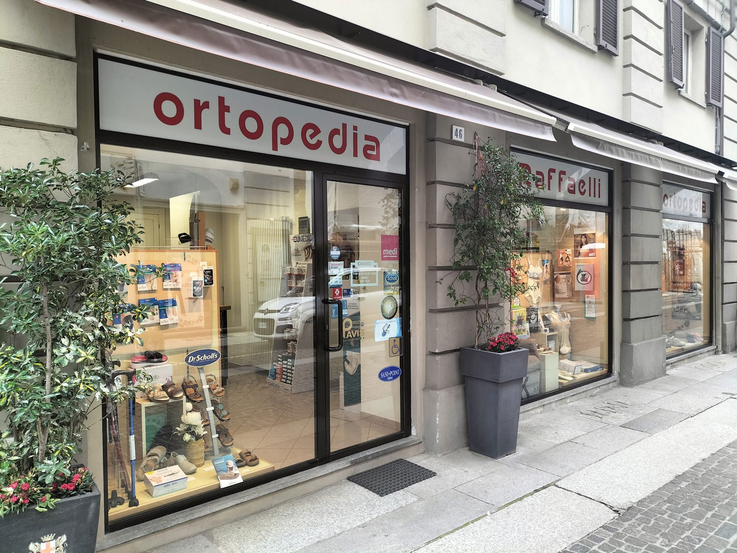 La sede di via Migliara ad Alessandria