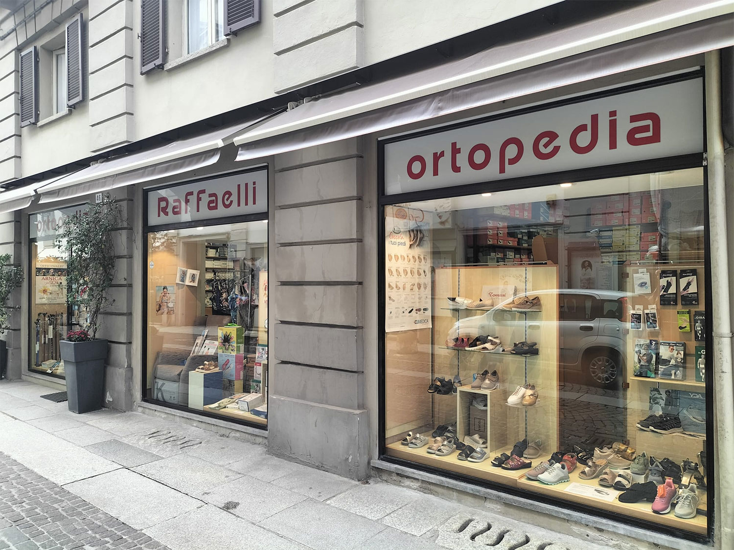La storica sede 