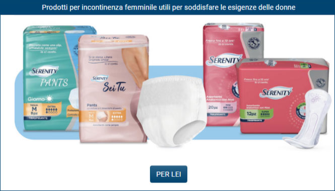 Pannoloni e ausili per incontinenza: immagine 2