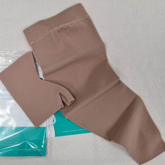 Tutori Elastici per Linfedema: la creazione